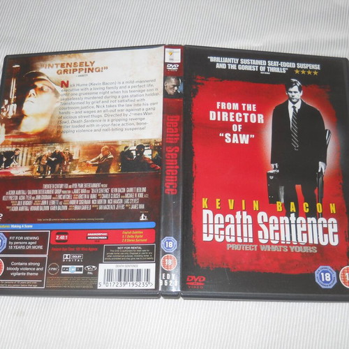 Death Sentence DVD used, English with subtitles