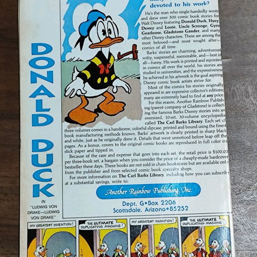 Walt Disney Comics & Stories No 517 like new