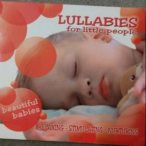 Music CD for babies relaxing, new