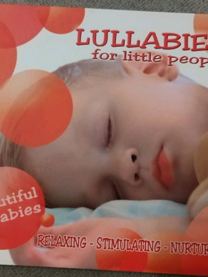Music CD for babies relaxing, new