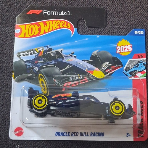 Oracle Red Bull Racing Hot Wheels car
