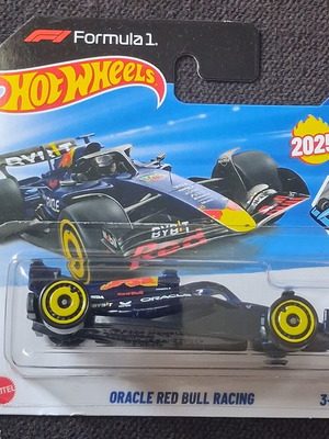 Oracle Red Bull Racing αυτοκίνητο Hot Wheels