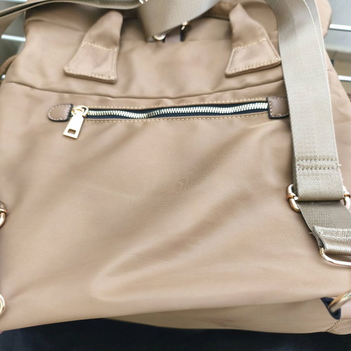 VQF Polo Line γυναικείο σακίδιο πλάτης σαν καινούργιο, μπεζ χρυσαφί