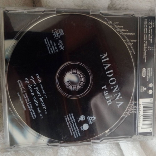 Madonna Rain CD single used, from the album Erotica
