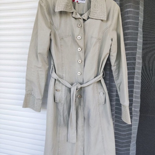 Kenvelo vintage trench coat used, beige, size M