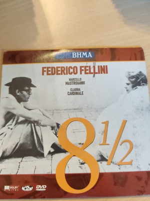 8½ DVD movie used, foreign film