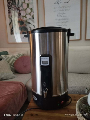 Ηλεκτρικός καυστήρας κεριού 30L καινούργιος για melts και λαμπάδες