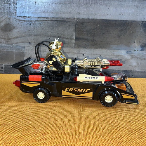 Robot Cosmic Raider Force like new, retro from 1985