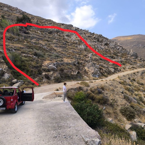 Αγροτεμάχιο στη Σέριφο με θέα στο Αιγαίο, 2068 τ.μ.