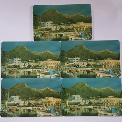 Phone cards used pack of 5 6/94