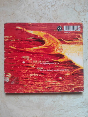 Breathe CD by Prodigy used, electronic genre