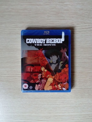 Cowboy Bebop The Movie Blu-Ray καινούργιο με αγγλικούς υπότιτλους