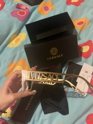 Versace sunglasses new, authentic, white