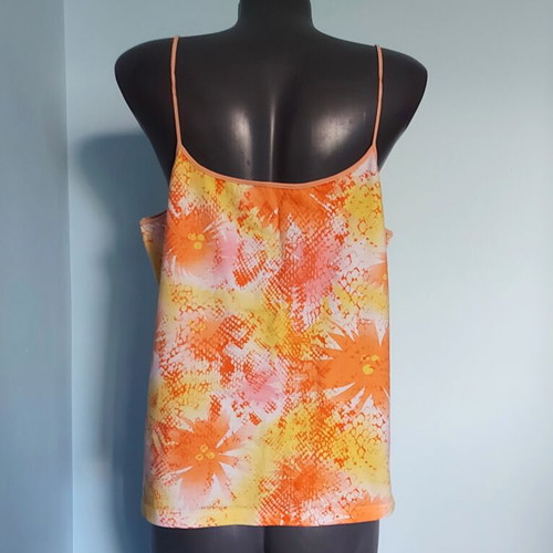 Cotton women's tank tops Bon'a Parte and H&M used, large sizes