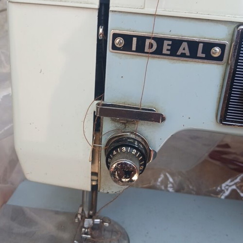 Ideal Zig-Zag vintage sewing machine, Yamazaki Osaka
