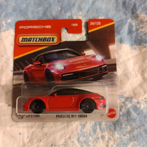 Matchbox Porsche 911 Targa Guards Red brand new