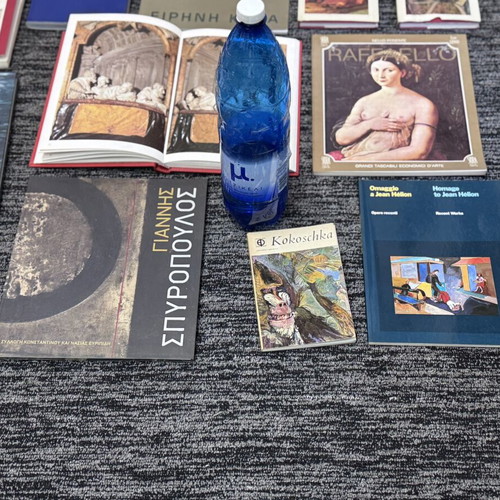 Monographs of Artists and Other Old Books, Complete Set