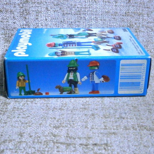 Playmobil 3686 Curling Game Winter Fun Family Snow sealed