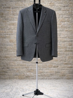 Digel Ανδρικό Σακάκι νούμερο 54 σαν καινούργιο, salt & pepper ύφασμα