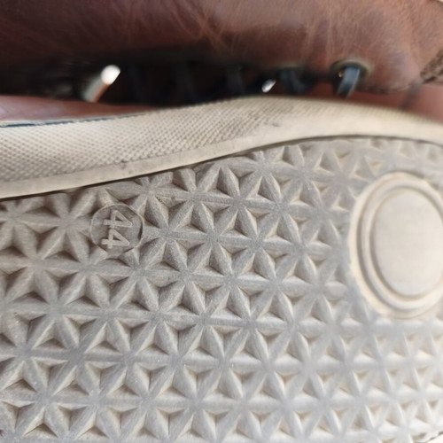 UrbanFly casual leather shoes size 44, brown vintage