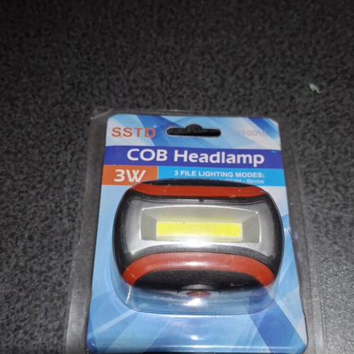 COB Headlamp 3W SSTD CH-2016 new, sealed