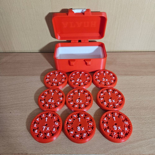 Fidget Spinner Learning Multiplication and Division New