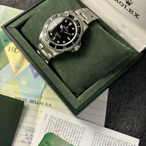 Rolex Submariner 2007 full set used, black dial