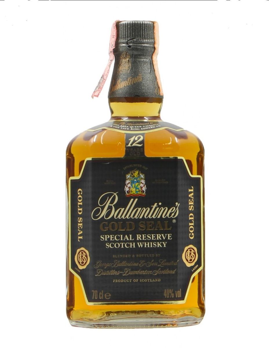 Ballantine's Gold Seal Whisky 12 Years… - € 150,00 - Vendora.cy