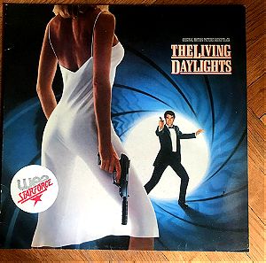δίσκος βινυλίου: John Barry - The Living Daylights (Original Motion Picture Soundtrack) Lp