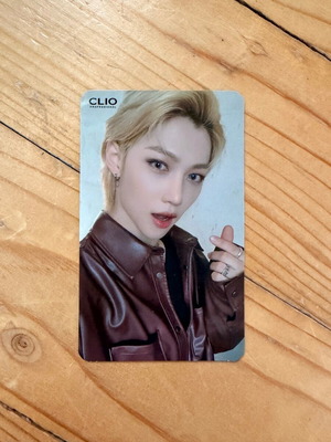 Stray Kids Felix Clio Kpop photo card