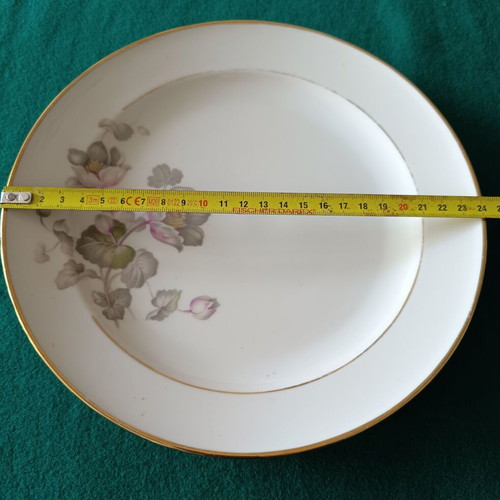 Vintage Rosenthal dessert set like new, 6 small and 1 large plate