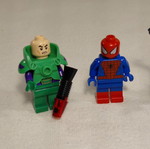 LEGO Super Heroes figures, set