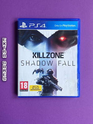 Killzone Shadow Fall PlayStation 4 като нова