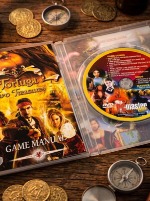 Tortuga: Two Treasures PC παιχνίδι