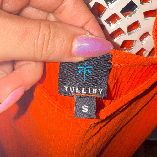 Tulliby set orange summer like new