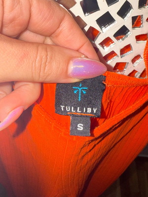 Tulliby set orange summer like new
