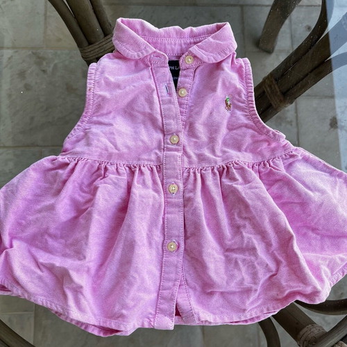 Ralph Lauren girl dress like new, for 12 months