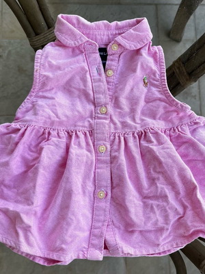 Ralph Lauren girl dress like new, for 12 months
