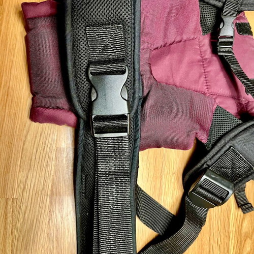 Mothercare ergonomic baby carrier 3 positions like new