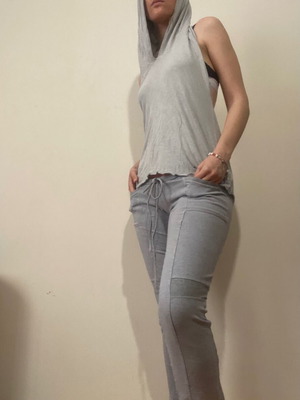 Freddy the club top and No Name sports pants set used