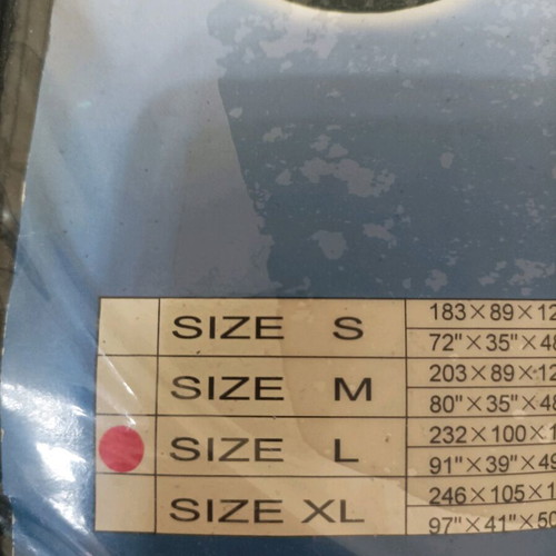 Motorcycle cover new