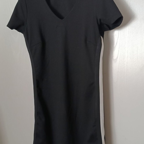 Soyaconcept mini dress like new, size M, black, short sleeve