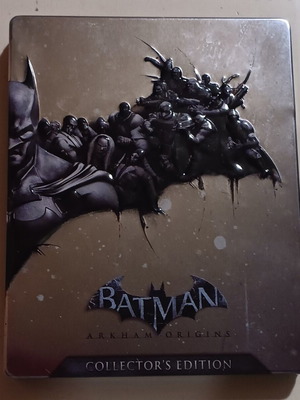 Batman Arkham Origins PS3 игра като нова Steelbook издание