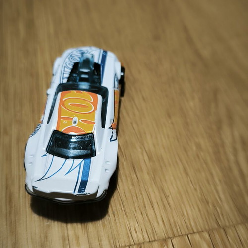 Hot Wheels '18 Dodge Charger SRT Hellcat used, HW Art Cars 2023