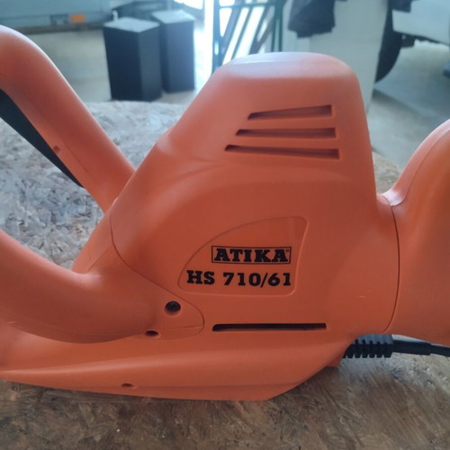 Electric hedge trimmer Atika like new