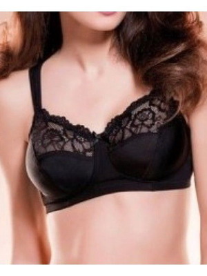 Σουτιέν soft χωρίς μπανέλα 95C καινούργιο μαύρο Love And Bra