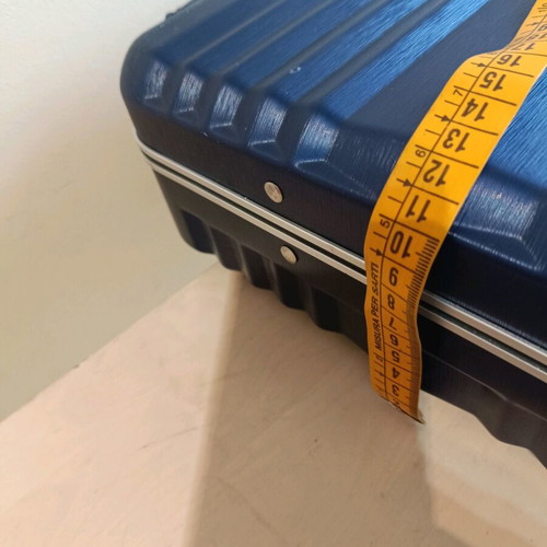 Legend Walker Japan suitcase used, blue, size 40-45