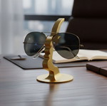 3D Printed Glasses Stand