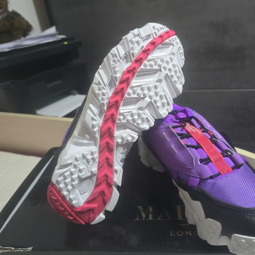 Puma Trailfox Overland Women Sneakers new, size 42, purple