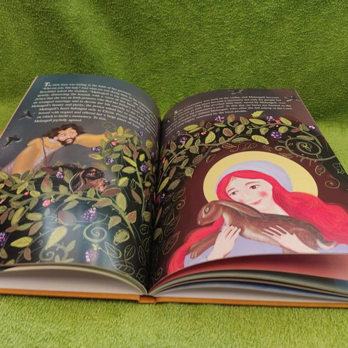 My Holy Queens And Princesses book new, English, hardcover